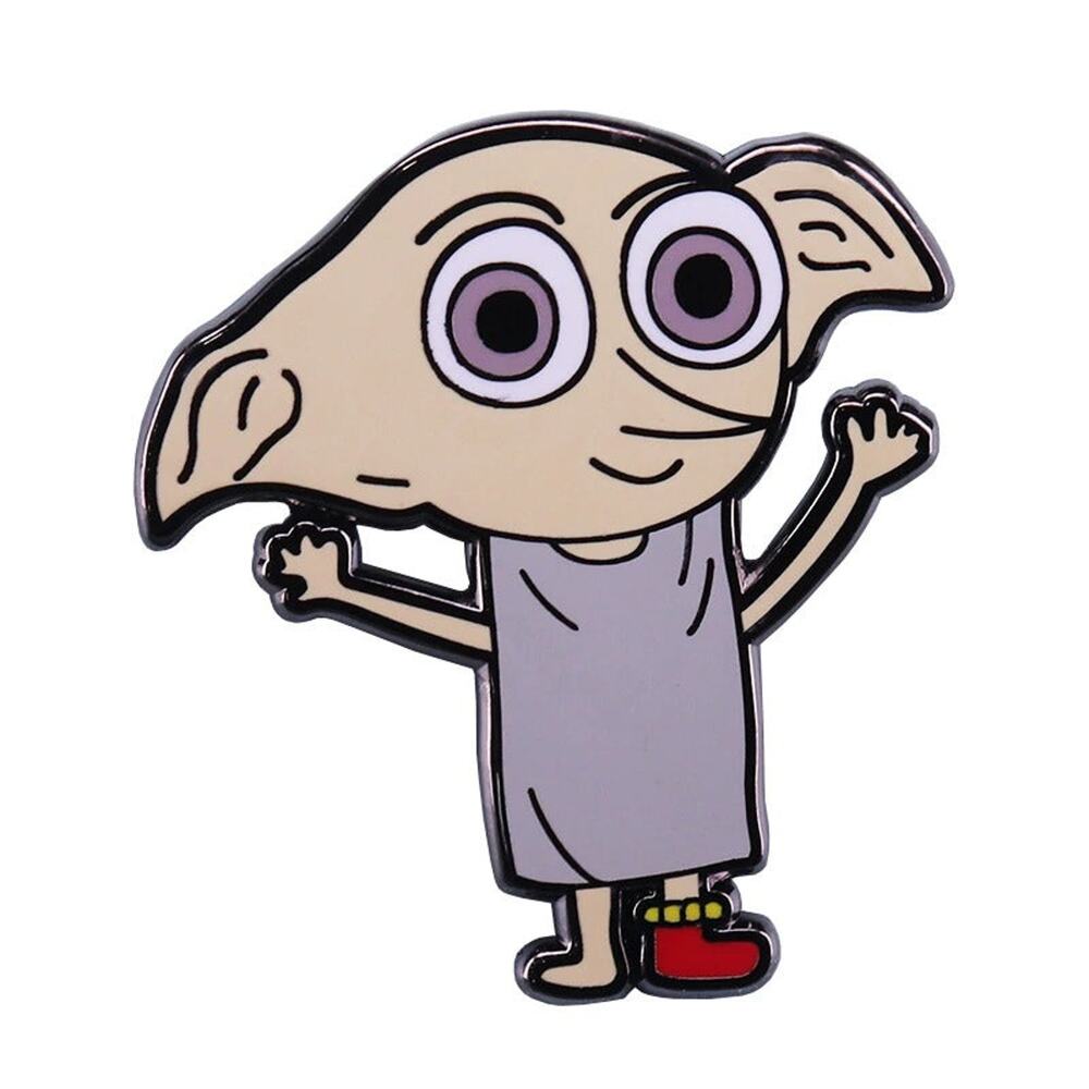 Harry Potter Dobby House Elf Enamel Pins 108